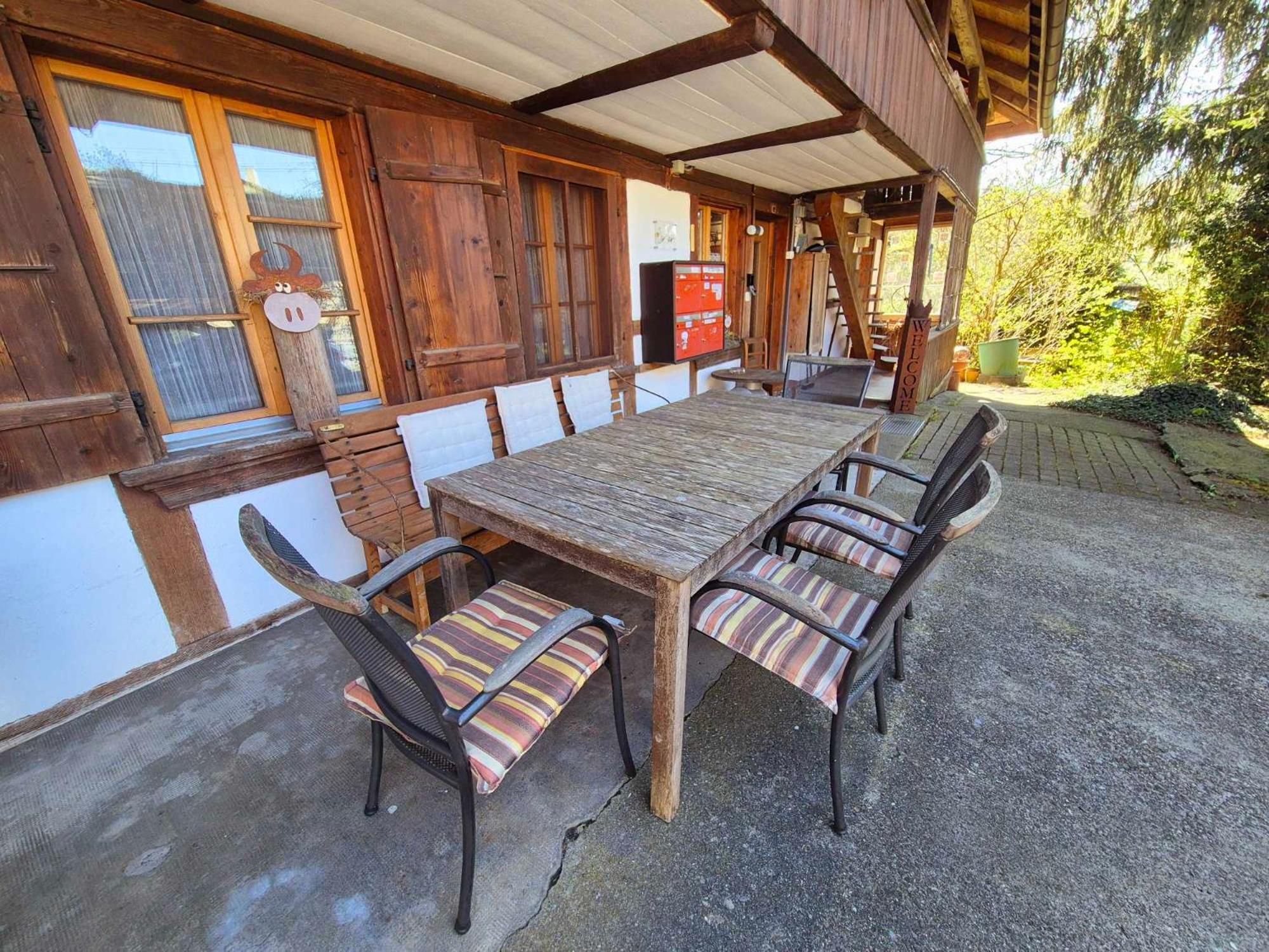 Apartments Saba & Jona Uetendorf Екстер'єр фото